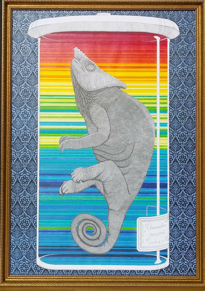 Memento Mora Mora - a Paint by Leuchtgelb